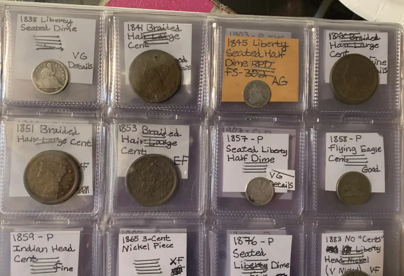 E-&-V's-Large-Cent-Collection
